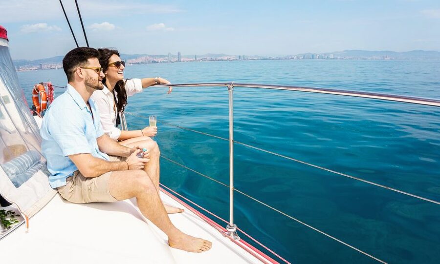 Barcelona: Sunset or Day Catamaran Cruise with Tapa & Drink - Tapa and drink: good value, but don’t expect a full meal onboard