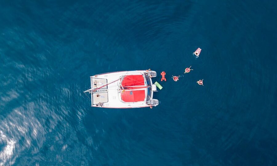 Barcelona: Sunset or Day Catamaran Cruise with Tapa & Drink - Practical tips so your 2 hours feel effortless