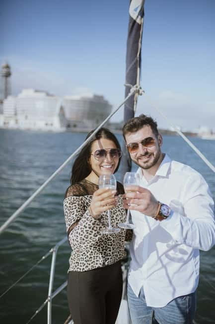 Barcelona: Sunset Sailboat Cruise with Open Bar and Snacks - Key things to know before you sail