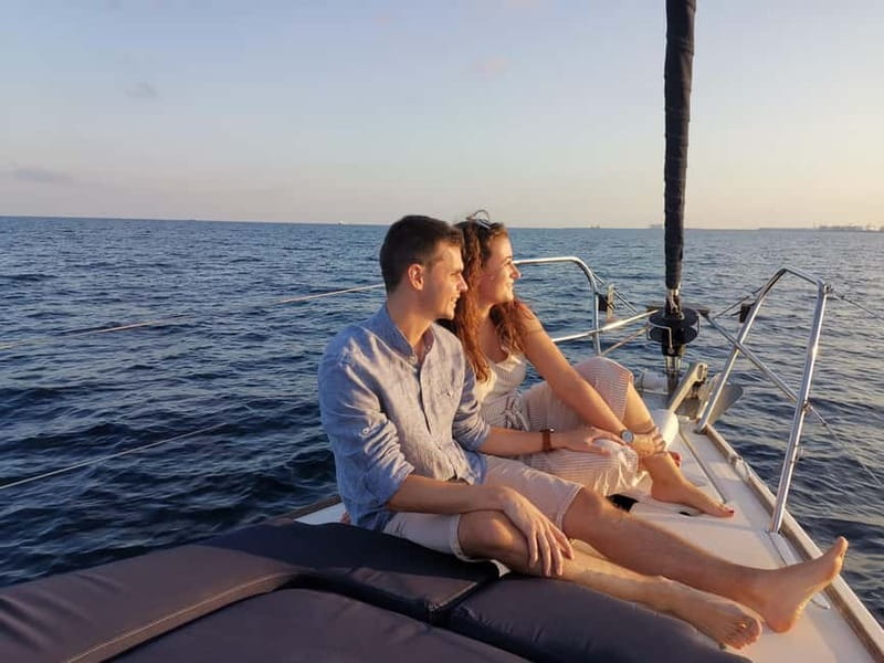 Barcelona: Sunset Sailboat Cruise with Open Bar and Snacks - Who this suits, and who should choose differently