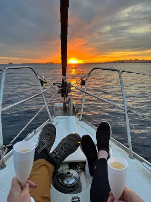 Barcelona: Sunset Sailboat Cruise with Open Bar and Snacks - The ship and crew: where the comfort comes from