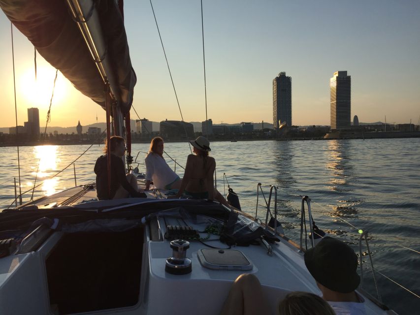 Barcelona: Sunset Sailing Experience with Snacks and Cava - Key highlights and what they mean for you