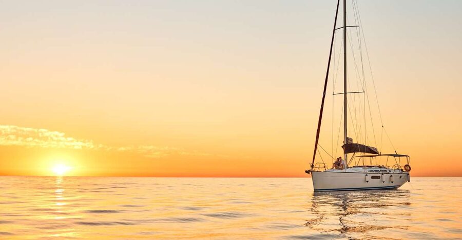 Barcelona: Sunset Sailing Experience with Snacks and Cava - Sailing basics, explained for real humans