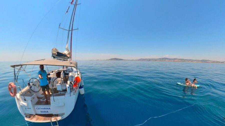 Barcelona: Sunset Sailing Experience with Snacks and Cava - Duration and price: is it worth about 35 dollars?