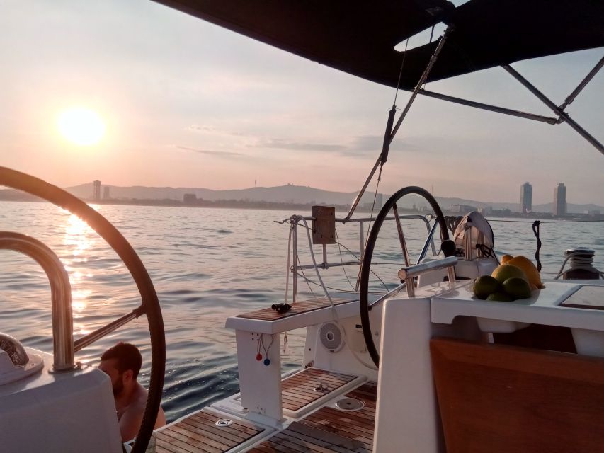 Barcelona: Sunset Sailing Tour with Open Bar & Snacks - Open bar time: what you can actually sip while you sail