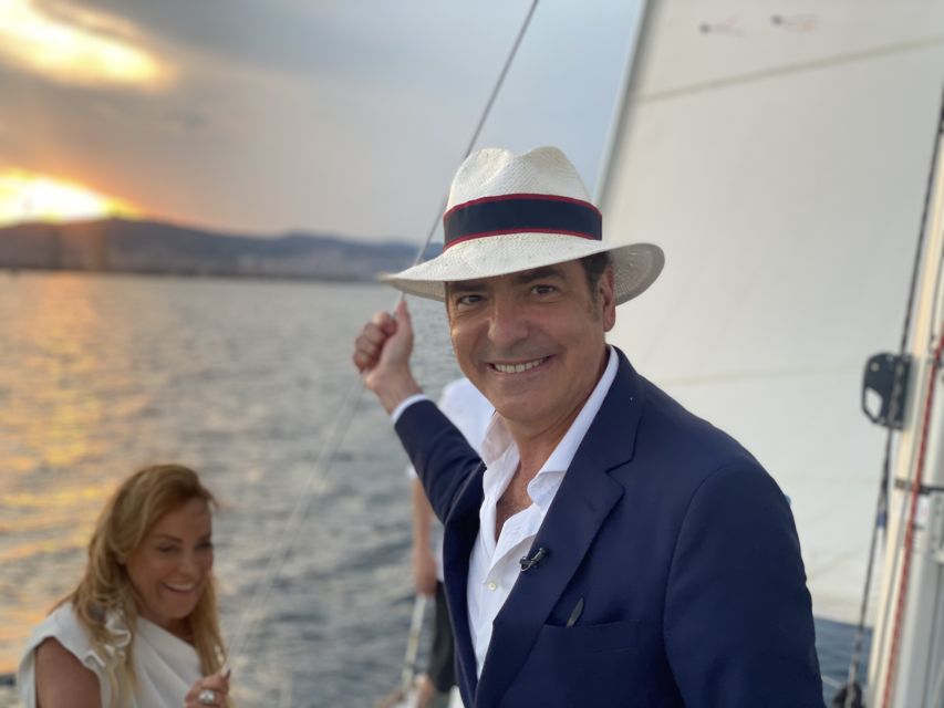 Barcelona: Sunset Sailing Tour with Open Bar & Snacks - The first real sailing stretch and how the city “sets” around you