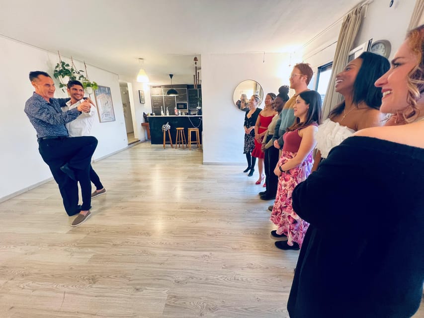 Barcelona: Tango Lesson with Drinks and Video - The Instructors: Argentine Flair with Real Comedy Timing