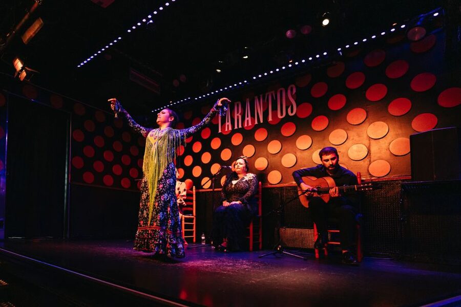 Barcelona: Tapas and Flamenco Experience - The short transfer to the theater near Plaça Reial