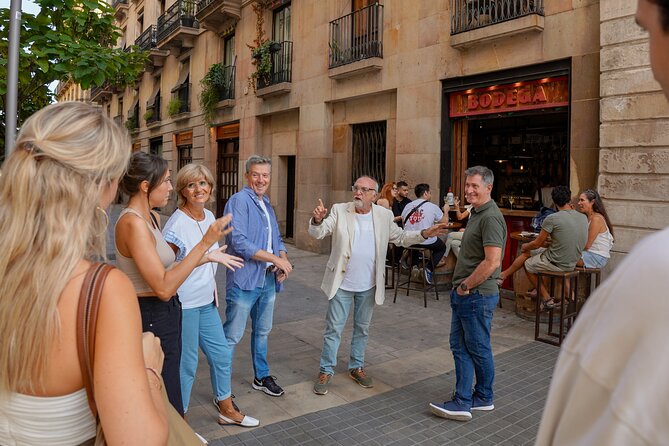 Barcelona Tapas and Wine Experience Small-Group Walking Tour - Passeig del Colom to El Born: Medieval Streets, Then Sea-to-Plate Barcelona