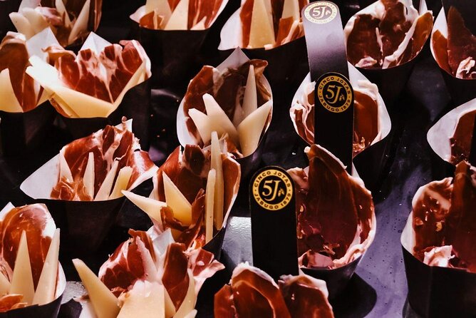 Barcelona Tapas Walking Tour: Food, Wine & History - Your Four-Stop Tapas Route in About Three Hours
