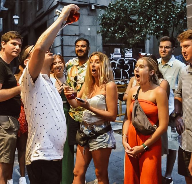 Barcelona: Tapas Walking Tour with Food, Wine, and History - The Four Tasting Stops That Make This Tour Work
