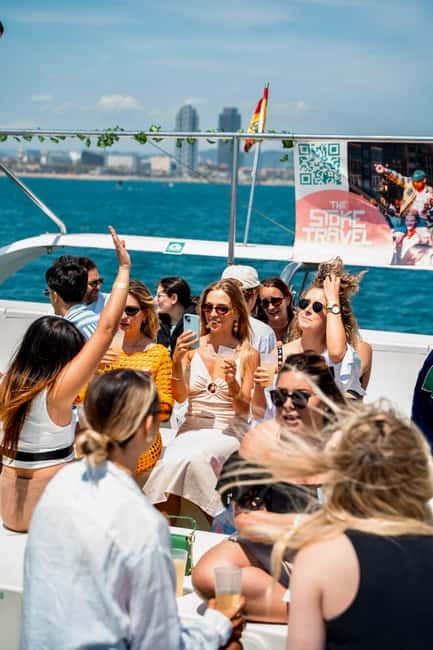 Barcelona: The Original Barcelona Boat Party - The Original Barcelona Boat Party is a night out with a view