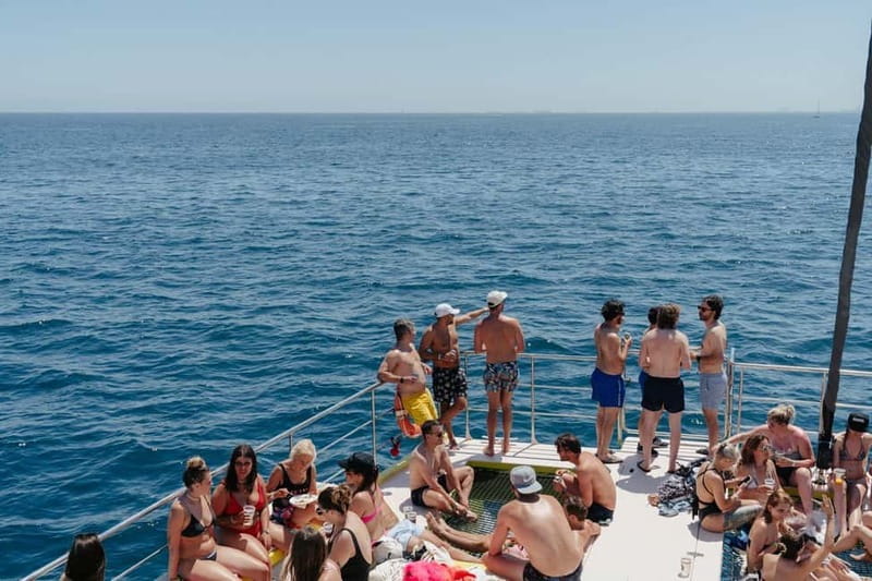 Barcelona: The Original Barcelona Boat Party - Getting from sea time to club time