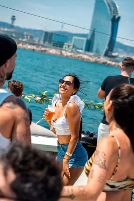 Barcelona: The Original Barcelona Boat Party - Price and value: is $73 fair for this kind of night?