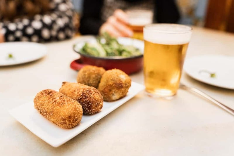 Barcelona: The Ultimate Local Tapas & Drinks Food Tour - Meeting near Plaça de l’Angel and starting from Jaume I