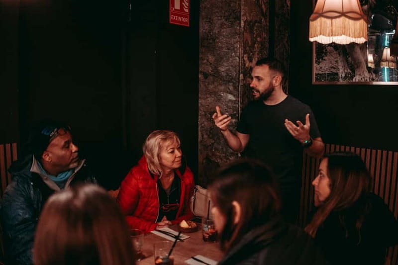 Barcelona: Tipsy Tapas & History Tour in the Gothic Quarter - Stop 2: Sea flavors, sweet-savor contrasts, and bold pairings