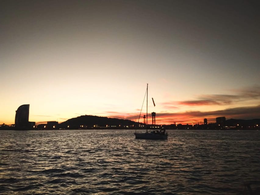 Barcelona: Unique Sunset Sailing Tour with Tapas & Open Bar - From Port Olimpic to Golden Hour: the real vibe of this 2-hour sail