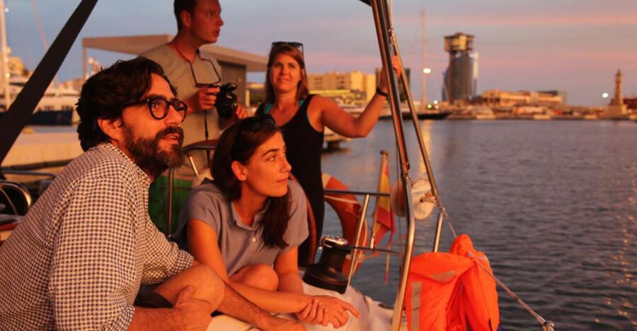 Barcelona: Unique Sunset Sailing Tour with Tapas & Open Bar - Who should book this sail, and who might want a different plan
