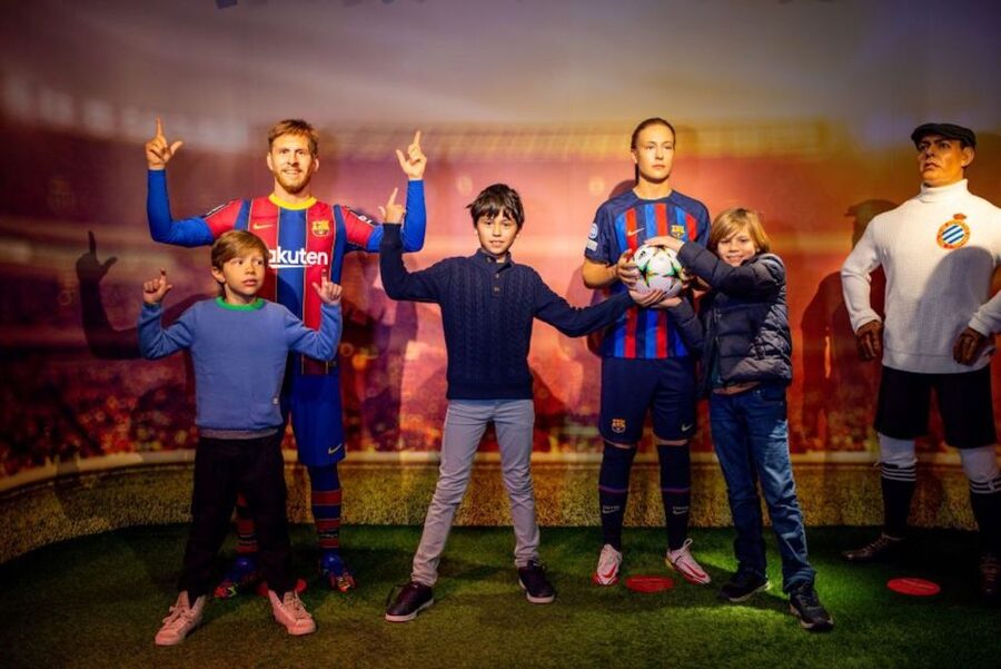 Barcelona: Wax Museum Entry Ticket - The fun add-on at the start: the shaking experience