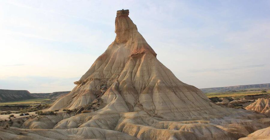 Bardenas Reales: Guided tour in 4x4 private vehicle - Entering Bardenas Reales by private 4x4, not just by road