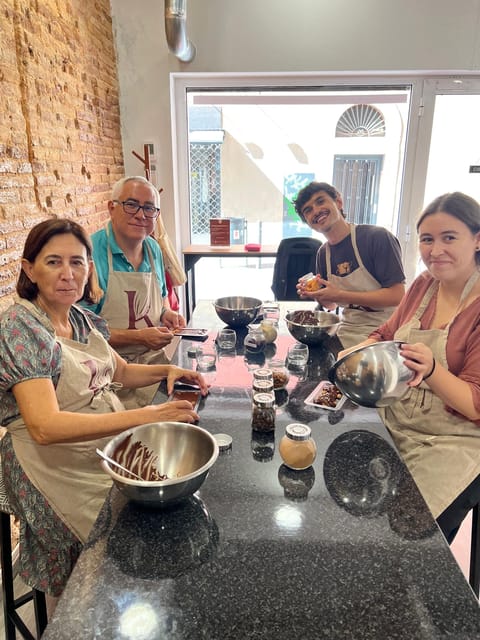 Bean to Bar Chocolate Workshop in Barcelona - Quick highlights you will feel right away