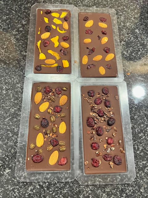 Bean to Bar Chocolate Workshop in Barcelona - The bean-to-bar magic trick: turning cacao into paste