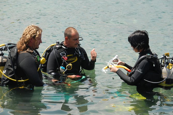 Beginners Scuba Diving Experience in Gran Canaria - What Safety Feels Like Here: Close Guidance And Small Groups