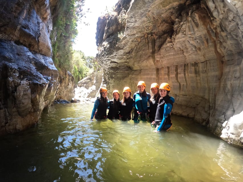 Benahavís: Canyoning Guided Tour at Guadalmina River - Value for $47: what you are actually paying for