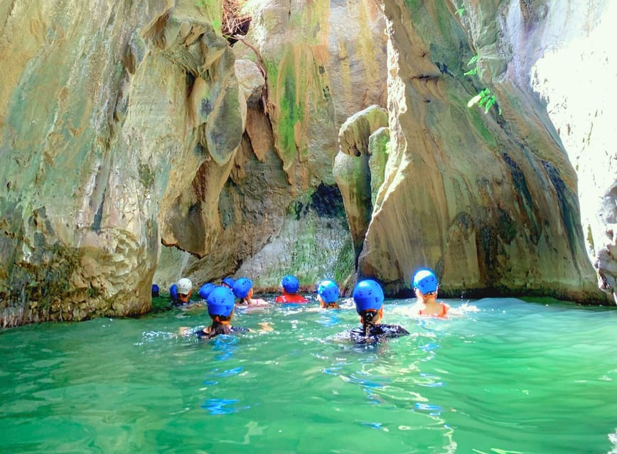 Benahavís: Guided Canyoning Adventure (Benahavís River Walk) - Gear and Safety Setup That Makes This Feel Manageable