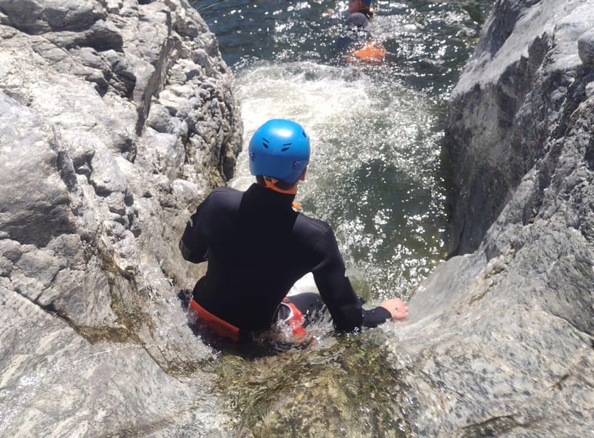 Benahavís: Guided Canyoning Adventure (Benahavís River Walk) - Optional Jumps, Slides, and One 6m Rappel Option