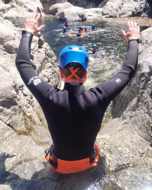 Benahavís: Guided Canyoning Adventure (Benahavís River Walk) - Parking Ermita, Meeting on Time, and Protecting Your Car