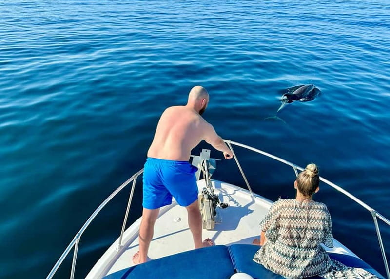 Benalmádena Boat Tour with Snorkeling, Water Slide and Lunch - Key things to know before you go