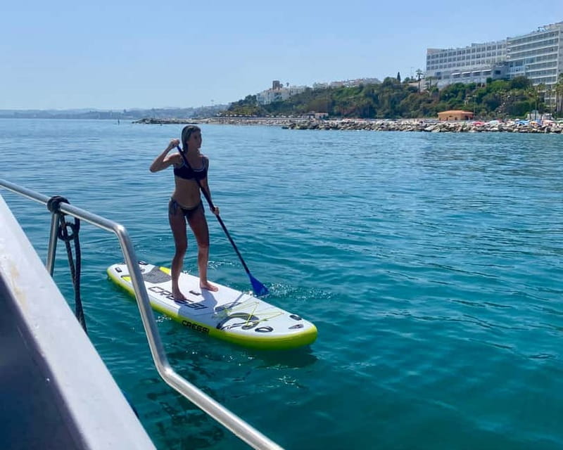 Benalmádena Boat Tour with Snorkeling, Water Slide and Lunch - A Benalmádena Boat Trip That Packs Big Fun Into 3.5 Hours