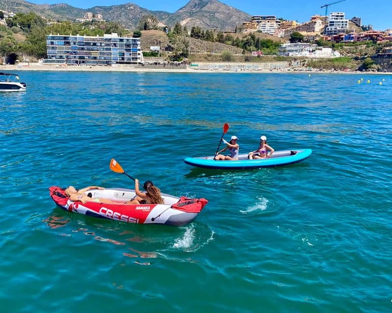 Benalmádena Boat Tour with Snorkeling, Water Slide and Lunch - The 20-Foot Water Slide: The Moment Everyone Talks About