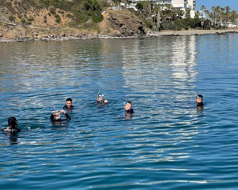 Benalmádena Boat Tour with Snorkeling, Water Slide and Lunch - Lunch on Board: Sandwich, Not a Full Paella Moment