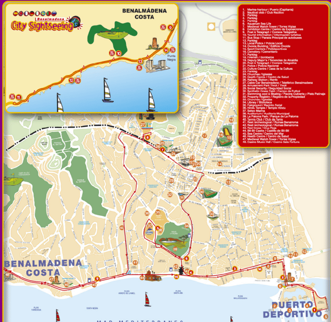 Benalmadena: City Sightseeing Hop-On Hop-Off Bus Tour - The real value of a Benalmádena hop-on hop-off: flexibility