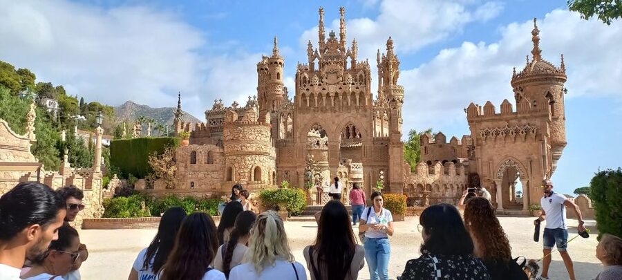 Benalmadena: Colomares Castle Tour with Entry Ticket - Built Like a Castle, Read Like a Monument, Including the Church
