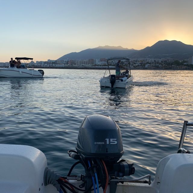 Benalmádena: Costa del Sol License-Free Boat Rental - Becoming Captain in Benalmádena, No License Required