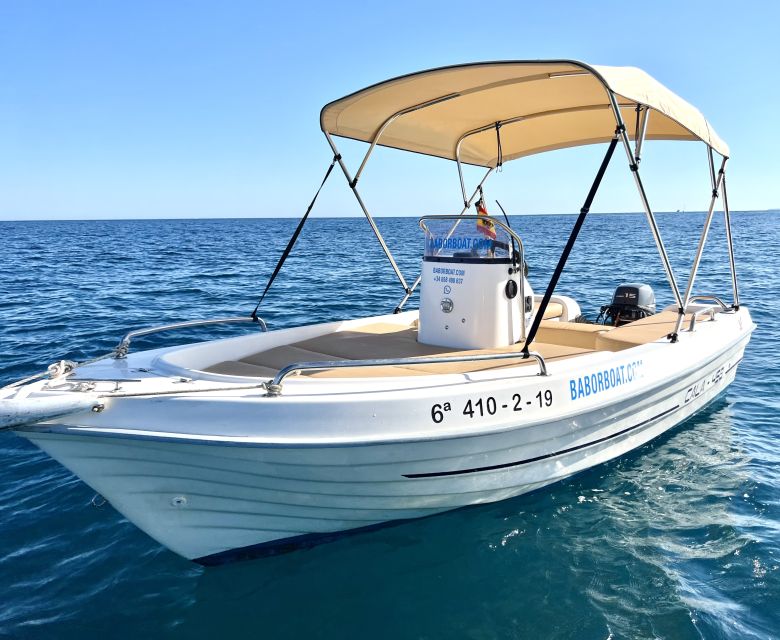 Benalmádena: Costa del Sol License-Free Boat Rental - The Typical Flow of Your Time on the Water