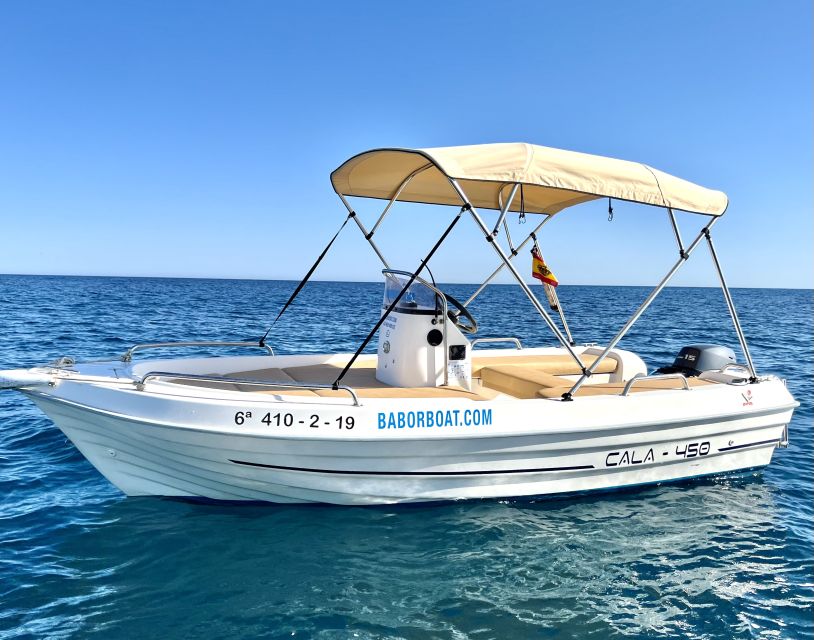 Benalmádena: Costa del Sol License-Free Boat Rental - What You Really Get: Boat Comfort, Safety, and Small Practical Wins