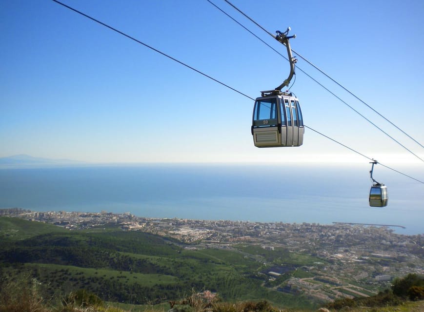 Benalmádena: Mount Calamorro Cable Car Ticket - Key Highlights at a Glance