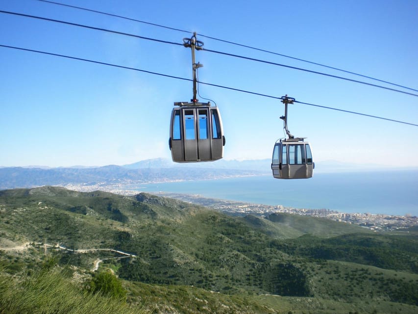 Benalmádena: Mount Calamorro Cable Car Ticket - Getting to the Cable Car: Where Timing and Short Walks Matter