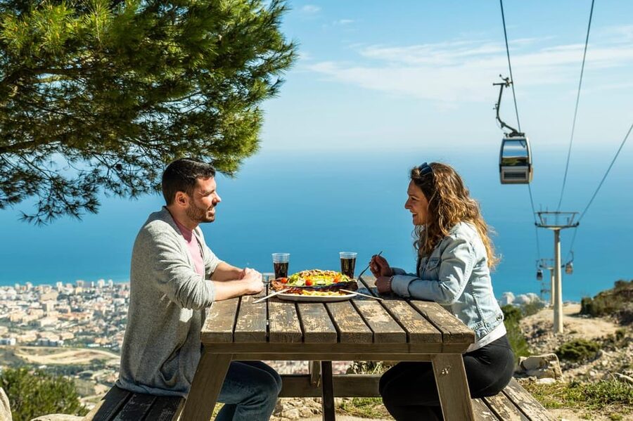 Benalmádena: Mount Calamorro Cable Car Ticket - Peak Area Walks: 6 Hiking Routes and How to Pick the Right One