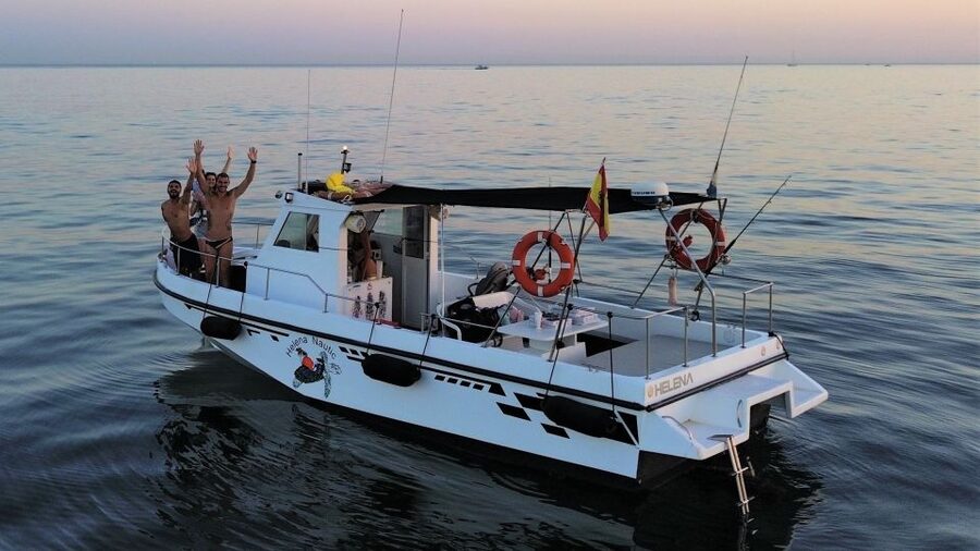 Benalmadena: Private Boat Trip – Dolphins, Drinks & Snacks - Snorkeling with included gear: easy setup, real water time