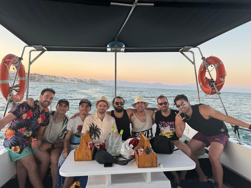 Benalmadena: Private Boat Trip – Dolphins, Drinks & Snacks - Timing and duration: picking the right length for your group