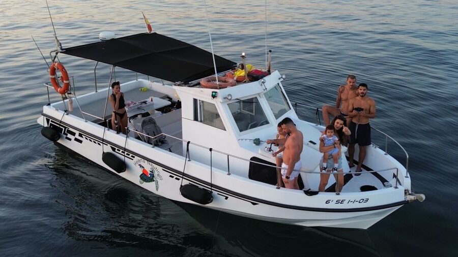 Benalmadena: Private Boat Trip – Dolphins, Drinks & Snacks - What you get: private boat, gear, fuel, and a drinks-and-snacks plan