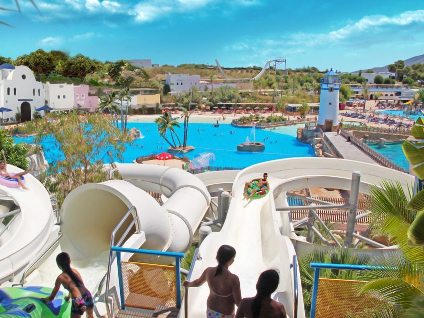 Benidorm: Aqua Natura Amusement Park 1-Day Entry Ticket - Key points to know before you go