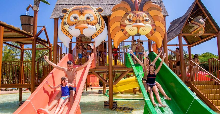 Benidorm: Aqua Natura Amusement Park 1-Day Entry Ticket - Aqua Natura in Benidorm, what makes this park work for families