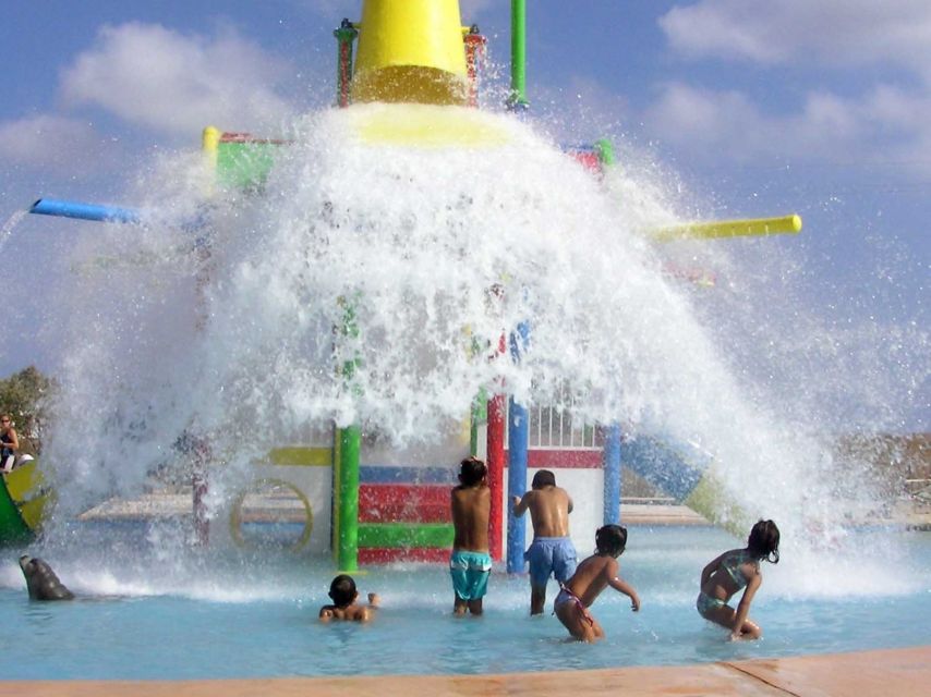 Benidorm: Aqua Natura Amusement Park 1-Day Entry Ticket - 1,000+ meters of slides, including La Cresta’s zero gravity