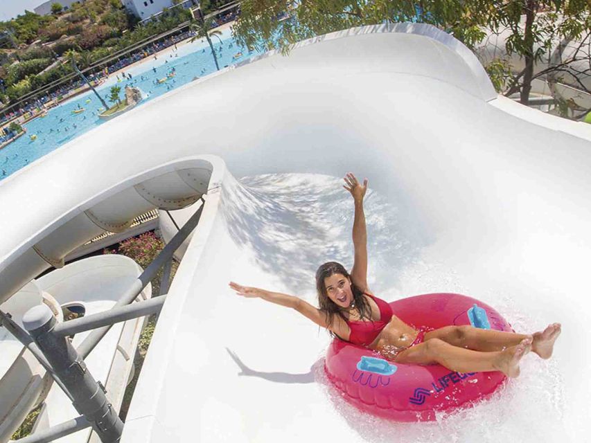 Benidorm: Aqua Natura Amusement Park 1-Day Entry Ticket - Entering the park and finding your pace, promenade to the beach